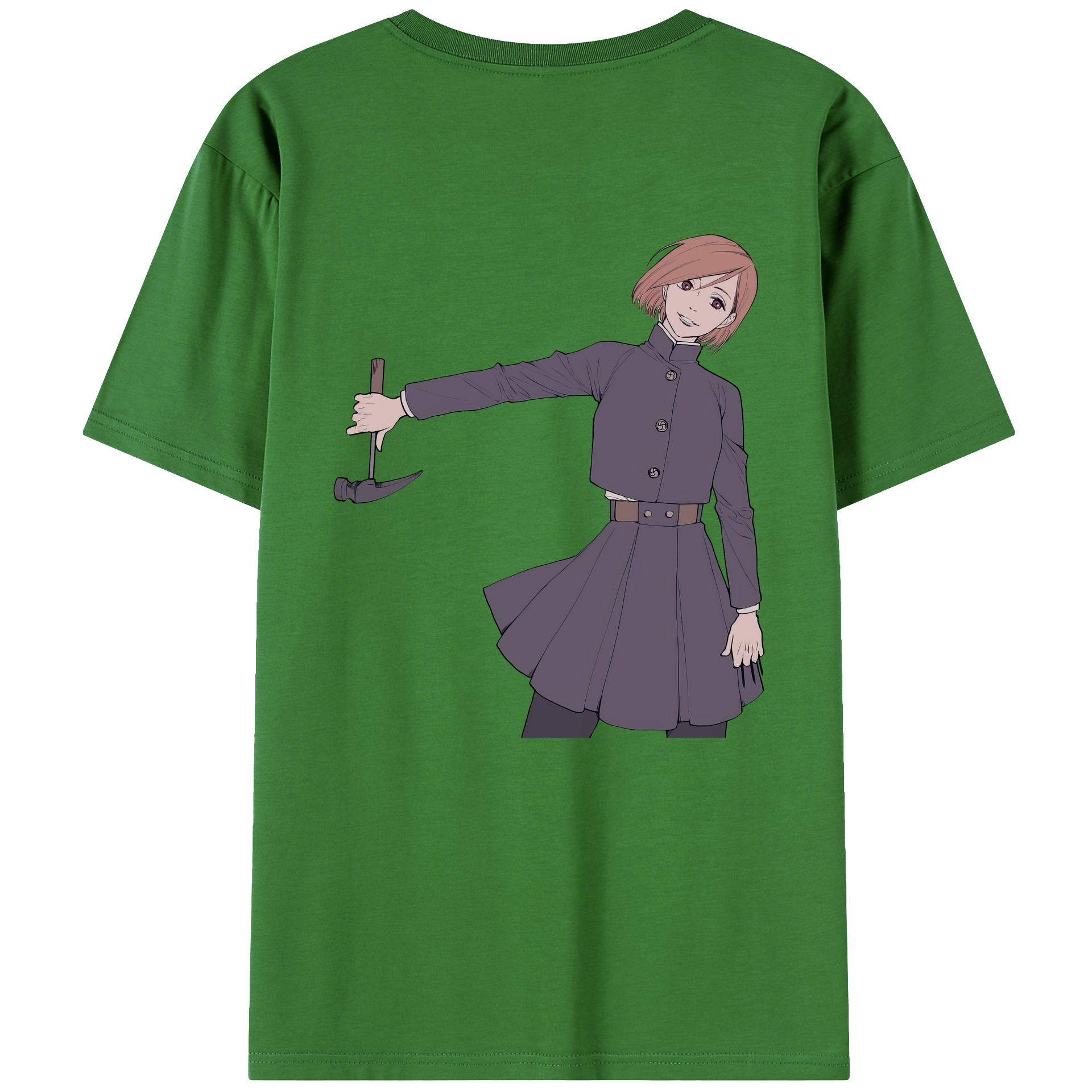 （画像用） 呪術廻戦 Jujutsu Kaisen レディース半袖Tシャツ(バックプリント)